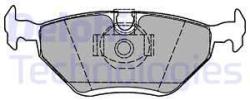 DELPHI set placute frana, frana disc DELPHI LP1423 (LP1423)