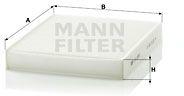Mann-filter Filtru, aer habitaclu MANN-FILTER CU 2559 (CU 2559)