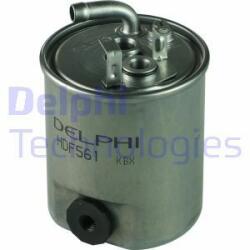 DELPHI filtru combustibil DELPHI HDF561 - automobilus