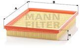 Mann-filter Filtru aer MANN-FILTER C 2569 (C 2569) - automobilus