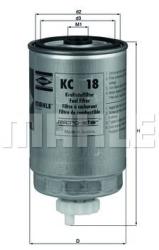 MAHLE filtru combustibil MAHLE KC 18 - automobilus