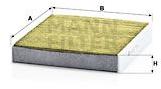 Mann-filter Filtru, aer habitaclu MANN-FILTER FreciousPlus FP 2440 (FP 2440)