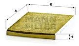 Mann-filter Filtru, aer habitaclu MANN-FILTER FreciousPlus FP 2436 (FP 2436)