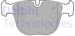 DELPHI set placute frana, frana disc DELPHI LP1793 (LP1793)
