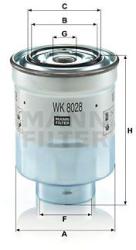 Mann-filter filtru combustibil MANN-FILTER WK 8028 z (WK 8028 z) - automobilus
