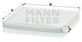 Mann-filter Filtru, aer habitaclu MANN-FILTER CU 2131 (CU 2131)