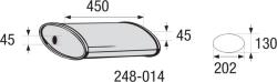 BOSAL Toba esapamet intermediara, universal BOSAL 248-014 - automobilus