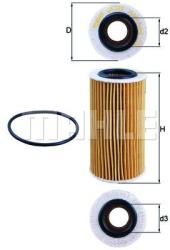 MAHLE Filtru ulei MAHLE OX 370D (OX 370D) - automobilus