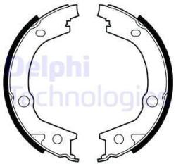 DELPHI Set saboti frana, frana de mana DELPHI LS2001 (LS2001) - automobilus