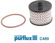 PURFLUX filtru combustibil PURFLUX C489
