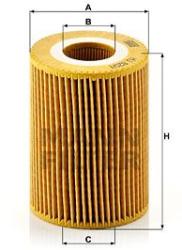 Mann-filter Filtru ulei MANN-FILTER HU 820/1 y (HU 820/1 y) - automobilus