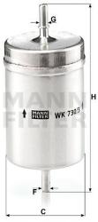 Mann-filter filtru combustibil MANN-FILTER WK 730/3 (WK 730/3) - automobilus
