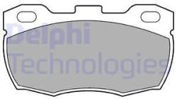 DELPHI set placute frana, frana disc DELPHI LP506 (LP506)