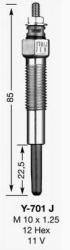NGK Bujie incandescenta NGK D-Power 1566 (1566)