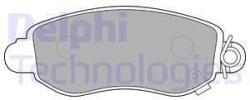 DELPHI set placute frana, frana disc DELPHI LP1582 (LP1582)