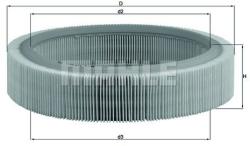 MAHLE Filtru aer MAHLE LX 317 (LX 317) - automobilus