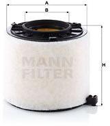 Mann-filter Filtru aer MANN-FILTER C 17 010 (C 17 010) - automobilus