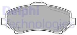 DELPHI set placute frana, frana disc DELPHI LP2143 - automobilus