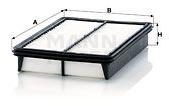 Mann-filter Filtru aer MANN-FILTER C 27 019 (C 27 019) - automobilus
