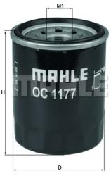 MAHLE Filtru ulei MAHLE OC 1177 (OC 1177) - automobilus