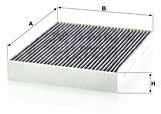 Mann-filter Filtru, aer habitaclu MANN-FILTER CUK 28 001 (CUK 28 001)