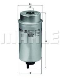 MAHLE filtru combustibil MAHLE KC 116 (KC 116) - automobilus