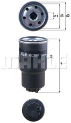 MAHLE filtru combustibil MAHLE KC 584 (KC 584) - automobilus