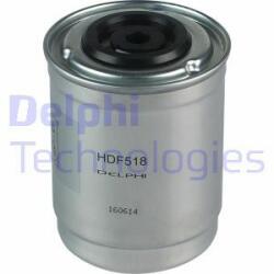 DELPHI filtru combustibil DELPHI HDF518 (HDF518) - automobilus
