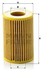 Mann-filter Filtru ulei MANN-FILTER HU 712/9 x (HU 712/9 x) - automobilus