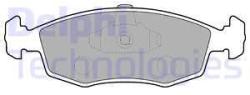 DELPHI set placute frana, frana disc DELPHI LP1549 (LP1549)