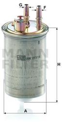 Mann-filter filtru combustibil MANN-FILTER WK 853/18 - automobilus