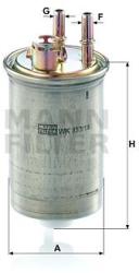 Mann-filter filtru combustibil MANN-FILTER WK 853/18 (WK 853/18) - automobilus