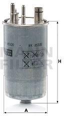 Mann-filter filtru combustibil MANN-FILTER WK 853/20 (WK 853/20) - automobilus