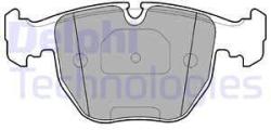 DELPHI set placute frana, frana disc DELPHI LP1003 (LP1003)