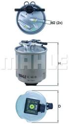 MAHLE filtru combustibil MAHLE KL 440/39 (KL 440/39) - automobilus