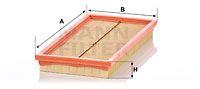 Mann-filter Filtru aer MANN-FILTER C 3273 (C 3273) - automobilus