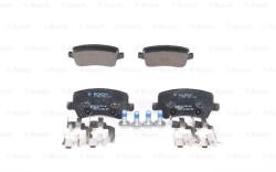 Bosch set placute frana, frana disc BOSCH 0 986 494 213 - automobilus