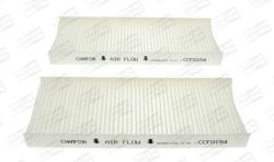 CHAMPION Filtru, aer habitaclu CHAMPION CCF0154 (CCF0154) - automobilus