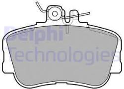 DELPHI set placute frana, frana disc DELPHI LP881 (LP881)