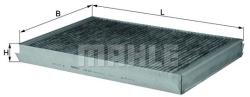 MAHLE Filtru, aer habitaclu MAHLE LAK 307 (LAK 307)