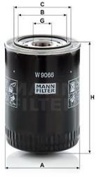 Mann-filter Filtru ulei MANN-FILTER W 9066 (W 9066) - automobilus