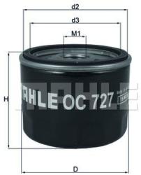 MAHLE Filtru ulei MAHLE OC 727 (OC 727) - automobilus