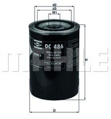 MAHLE Filtru ulei MAHLE OC 486 (OC 486) - automobilus