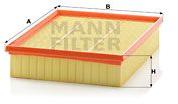 Mann-filter Filtru aer MANN-FILTER C 29 198 (C 29 198) - automobilus