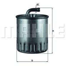 MAHLE filtru combustibil MAHLE KL 179 (KL 179) - automobilus