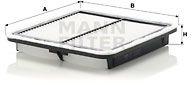 Mann-filter Filtru aer MANN-FILTER C 2201 (C 2201) - automobilus
