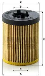 Mann-filter Filtru ulei MANN-FILTER HU 611/1 x (HU 611/1 x) - automobilus