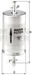 Mann-filter filtru combustibil MANN-FILTER WK 410 - automobilus
