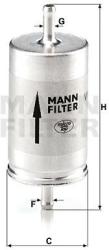 Mann-filter filtru combustibil MANN-FILTER WK 410 (WK 410) - automobilus