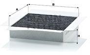 Mann-filter Filtru, aer habitaclu MANN-FILTER CUK 2032 (CUK 2032)